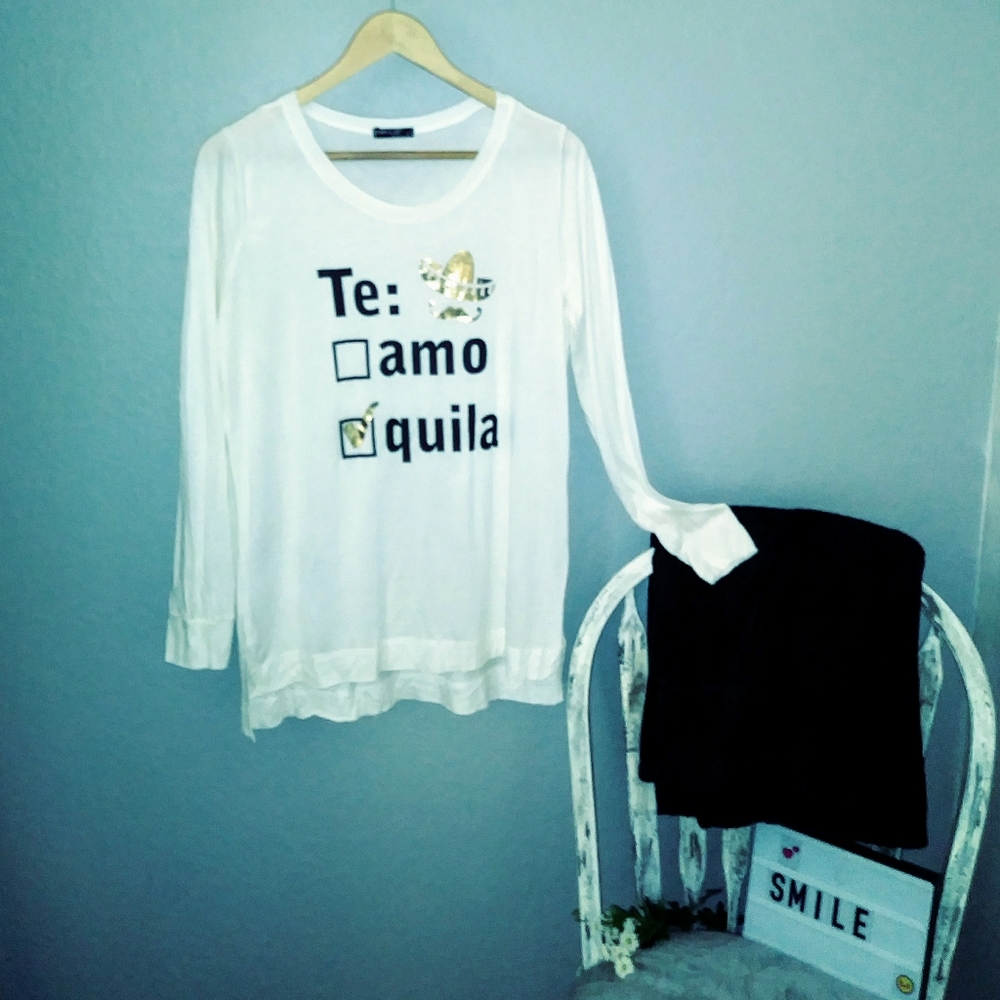 EUC- Tequila? Yes please!! Top-XL